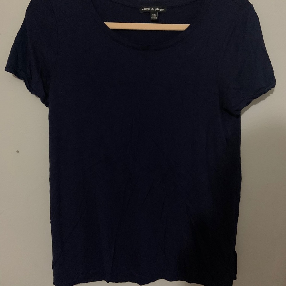 Cable & Gauge short sleeve